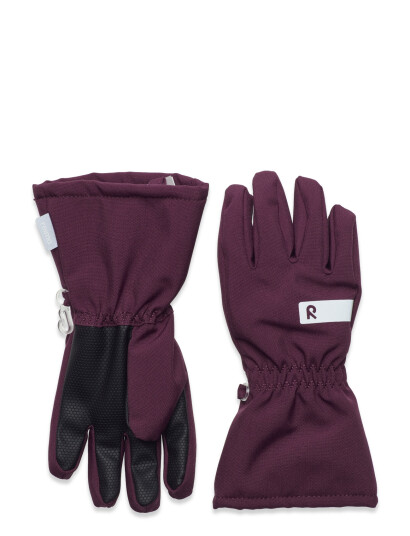Reima Gloves (Woven), Milne - Purple - 7 Reima Gloves (Woven), Milne - Purple - 7