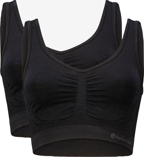 Bamboo Basics   Myk BH B.b Seamless   Svart