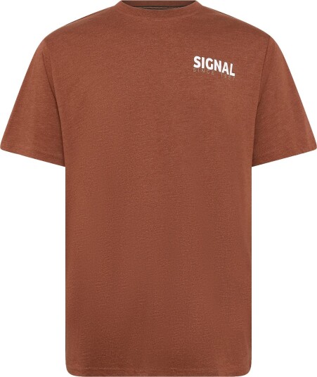 SIGNAL 13654 Larrysi Chestprint RUSTY RED 3XL
