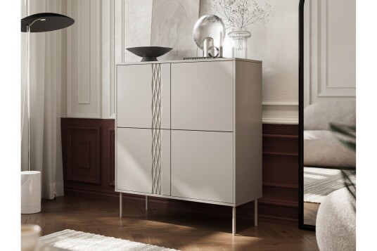 Akiko Kommode 100 cm   Beige
