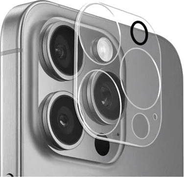 Puro Herdet Glass Linsebeskytter for iPhone 16 Pro/16 Pro Max Kamera