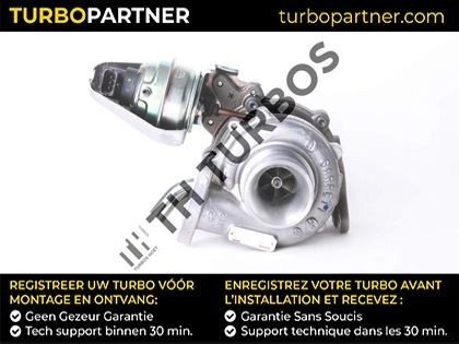 Turbolader TURBO´S HOET 2100791 Turbolader TURBO´S HOET 2100791