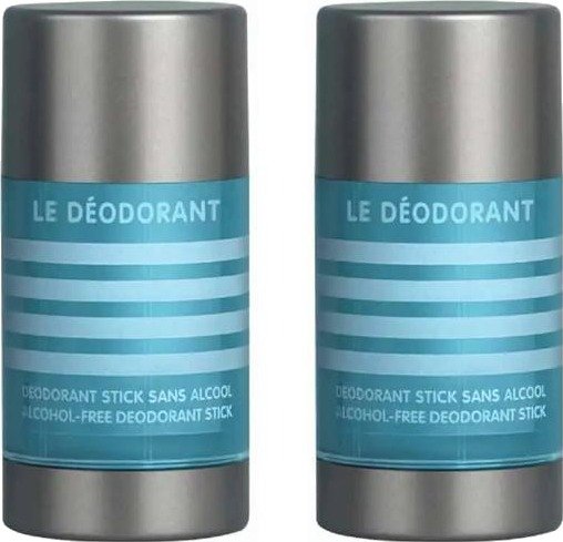 2-pack Jean Paul Gaultier Le Male Deostick 75ml