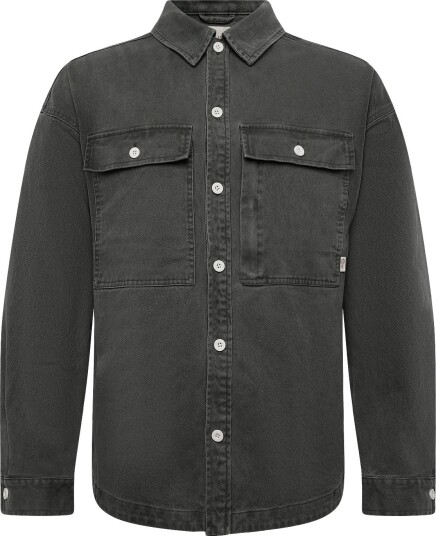 Revolution Shirt With Pocket   DARKGREY   M