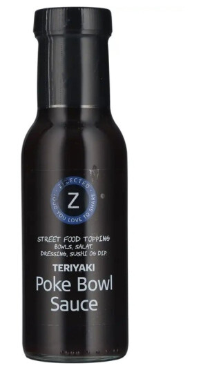 Z Teriyaki Poke Bowl Sauce 270g Z Teriyaki Poke Bowl Sauce 270g