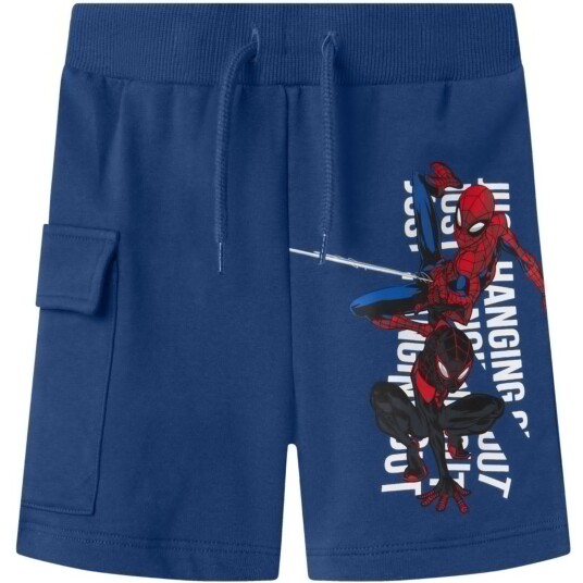 Name It Limoges Mo Spiderman Sweat Shorts Marvel 92
