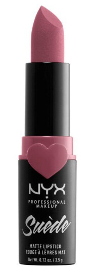 Nyx Professional Makeup Suede Matte Lipstick Soft-Spoken Nyx Professional Makeup Suede Matte Lipstick Soft-Spoken