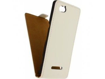 Mobilize Mob-Usfcw-Xperm, Flip Case, Sony, Xperia M, Hvit