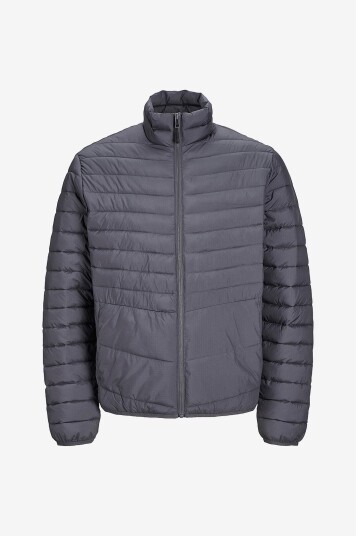 Jack & Jones Jakke jjeState Packable Puffer Collar Grå