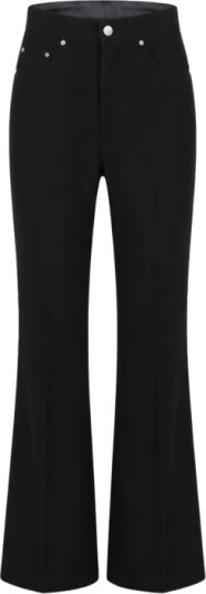 Rick Owens Dame Bukser Svart W29,