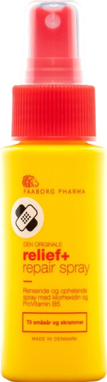 Faaborg Pharma Relief+ Repair Spray 50 ml Faaborg Pharma Relief+ Repair Spray 50 ml