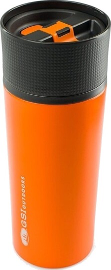 Gsi Outdoors Termokopp Glacier Stainless Commuter Mug 0.5L Orange 67317