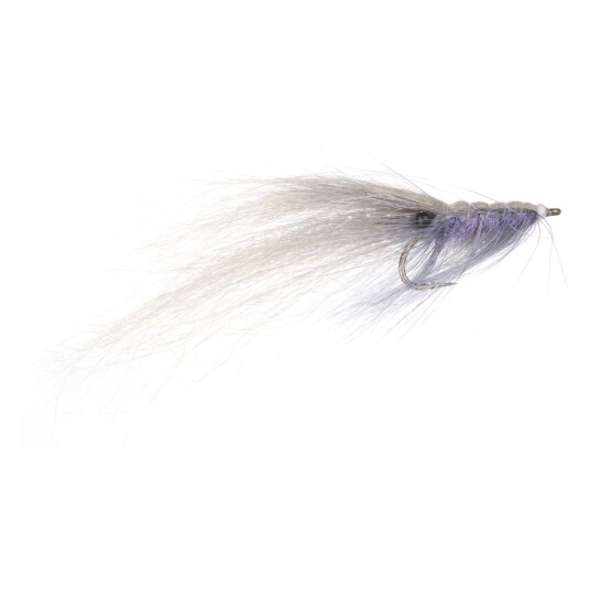 Arcticflies Sjøørret Pattegrisen Uv Grey