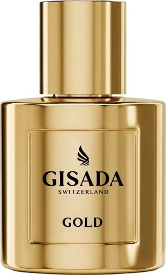 Gisada Gold Eau de Parfum for Mann - 50 ml