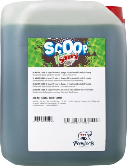 Scoop Slushice Kæmpe Sambi 5l Scoop Slushice Kæmpe Sambi 5l