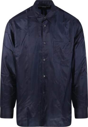 Comme des Garçons Herre Skjorter Blå M,
