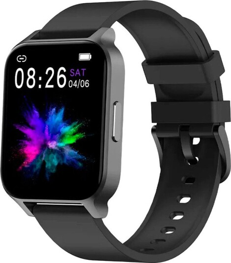 SiGN Smartklokke (Android/iOS) Svart