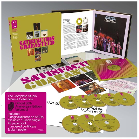 Diverse Soul Satisfaction Guaranteed: The Sound Of Philadelphia International Records Volume 2 CD