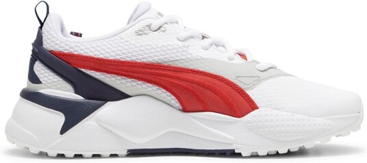 Puma Gs-X Efekt Golfsko Herre Hvit/rød/blå 40