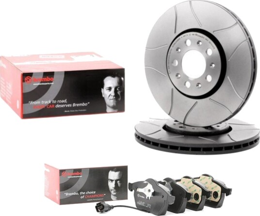 BREMBO BRB3405N0481 Bremseskiver og -klosser