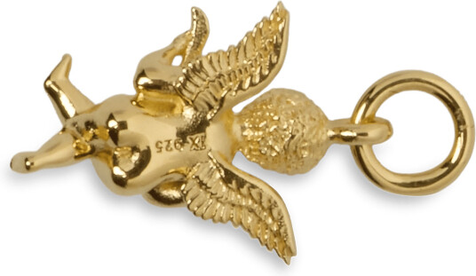 IX Studios Ix Angel Charm Gold 50 CM IX Studios Ix Angel Charm Gold 50 CM