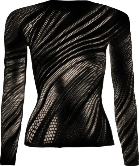 Wolford Dame Topper Svart M,