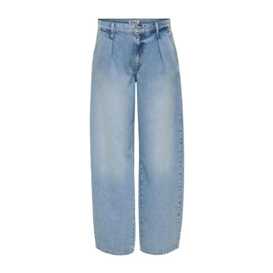 Only Dame Jeans Blå W32 L30,