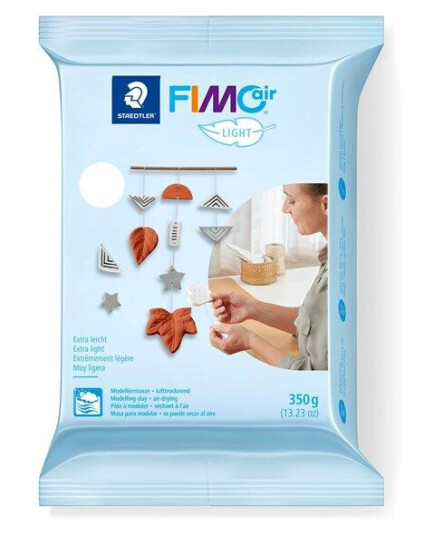 Staedtler FIMOair light white 350g