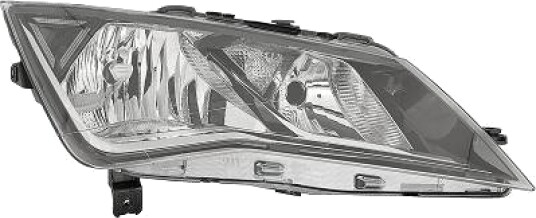 DIEDERICHS 7433483 Frontlykter