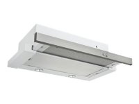 Silverline Zeus SL 1151 Teleskopisk Kjøkkenvifte Hvit 60 cm Silverline Zeus SL 1151 Teleskopisk Kjøkkenvifte Hvit 60 cm