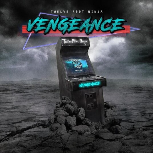 Twelve Foot Ninja Vengeance CD Twelve Foot Ninja Vengeance CD
