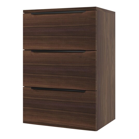 Linn Bad Mari Høyskap med Skuffer Valnøtt / 60cm LB-125806 Linn Bad Mari Høyskap med Skuffer Valnøtt / 60cm LB-125806