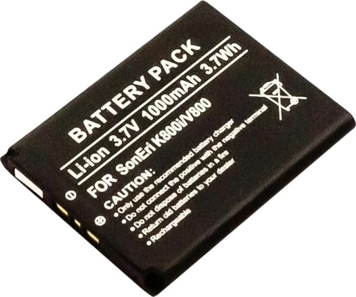 Coreparts Mbxso-Ba0010 Mobiltelefon Reservedel Batteri Svart Hvit Bst-33 BST-33 Coreparts Mbxso-Ba0010 Mobiltelefon Reservedel Batteri Svart Hvit Bst-33 BST-33