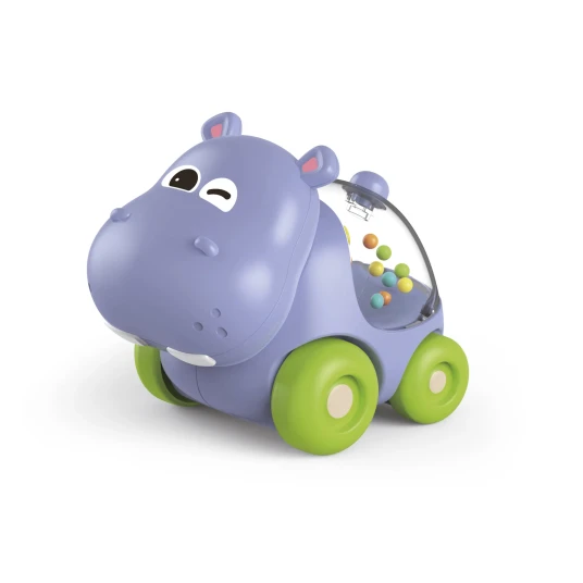Filibabba Scandinavian Baby Products Babylekebil konfettiflodhest SBP-03541 Filibabba Scandinavian Baby Products Babylekebil konfettiflodhest SBP-03541