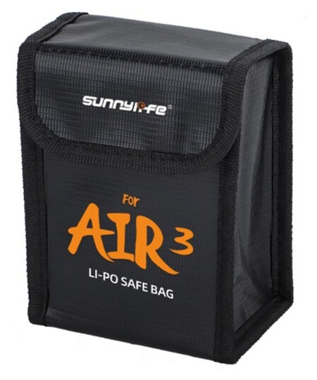 Sunnylife A3 DC598 Batteribeskyttelsestaske Til DJI Air 3 (Dobbelt)