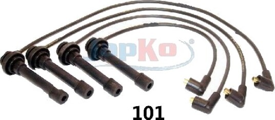 Tennplugg kabelsett JAPKO 132101