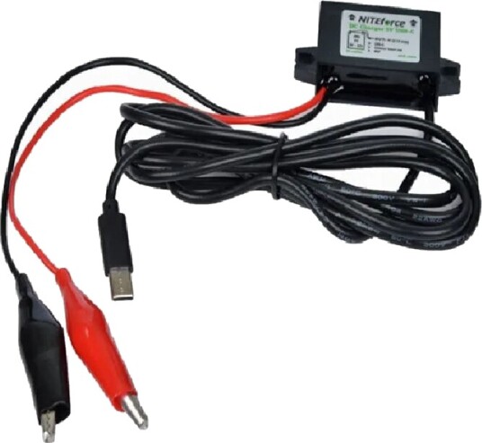 Niteforce DC strømkabel til Reolink 12V fritidsbatteri