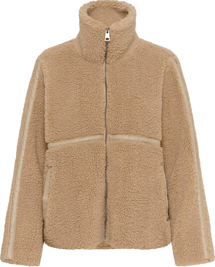 Culture Culuni Bilba Teddy Jacket Beige XS