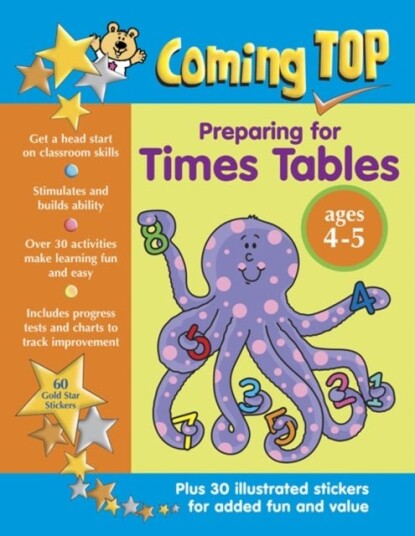 Coming Top: Preparing for Times Tables - Ages 4 - 5 Coming Top: Preparing for Times Tables - Ages 4 - 5
