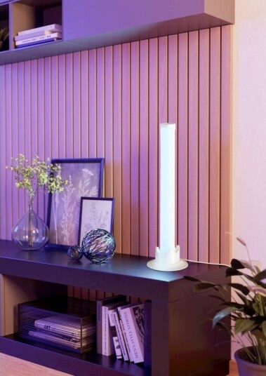 Eglo Gamer Light Bordsett 2X3,3W Rgbw+3000K Hvit Eglo Gamer Light Bordsett 2X3,3W Rgbw+3000K Hvit