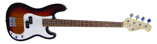 Dimavery Pb-320 E-Bass, Sunburst Dimavery Pb-320 E-Bass, Sunburst