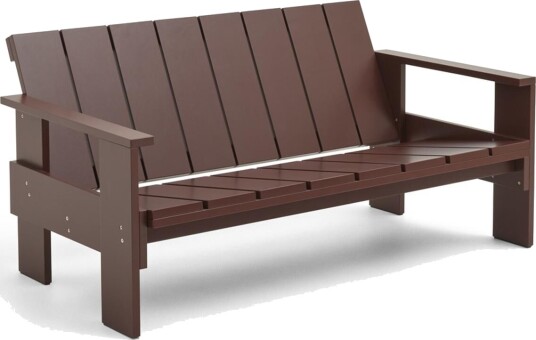 Hay Crate Lounge Sofa Jern Rød
