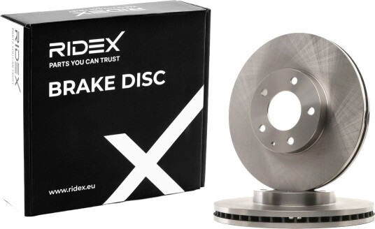 RIDEX 82B0568 Bremseskive