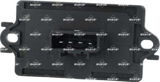 NRF 342147 Motstand, kupévifte