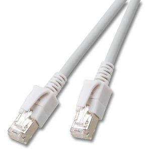 EFB ELEKTRONIK RJ45 Patchkabel S/FTP, Cat.6, VC LED, 2,00m, grau