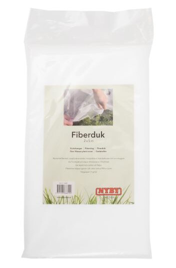 Nyby Bruk 6681 Fiberduk 17 g/m², hvit 2x5 m, Avling