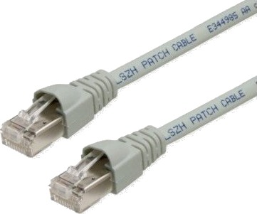 Tega Patchkabel L00004a0093 Cat.6A Lszh 7 Grå 7 M