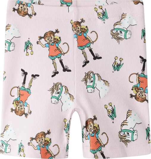 Name It Nmfmara Pippi Shorts Legging Sky   CRADLE PINK   92