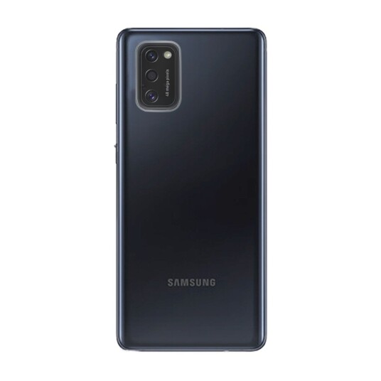 TIPI BAKDEKSEL SAMSUNG GALAXY A41, GJENNOMSIKTIG