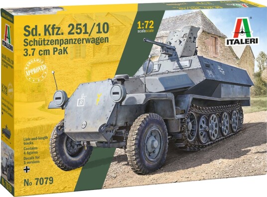 Italeri Sd. Kfz. 25110 Stridsvogn 1:72